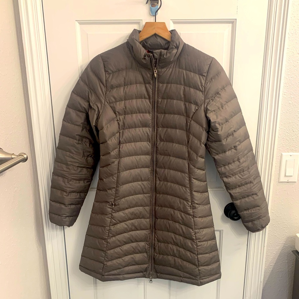 Patagonia down parka